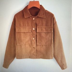 Corduroy Jacket